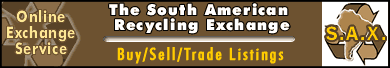 South American Recycling Exchange (SAX)
