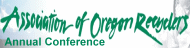 Annual AOR Conference: Sustainable Oregon 2014