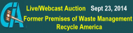 Live/Webcast Auction - The Former Premises of Waste Management Recycle America